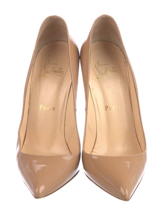 Christian Louboutin Patent Leather Pumps
