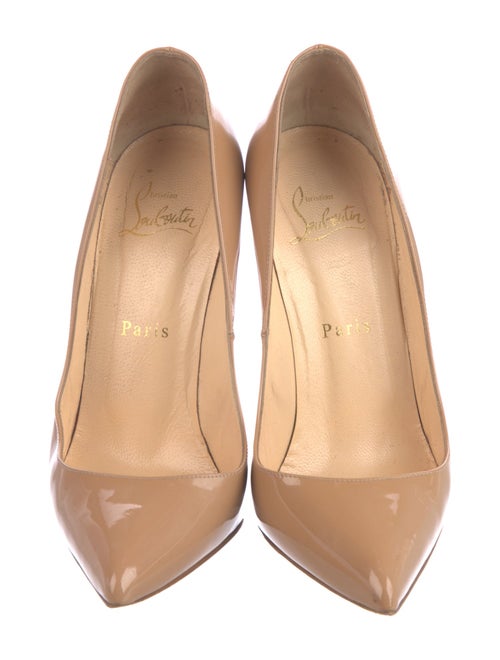 Christian Louboutin Patent Leather Pumps