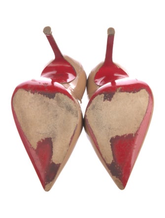 Christian Louboutin Patent Leather Pumps