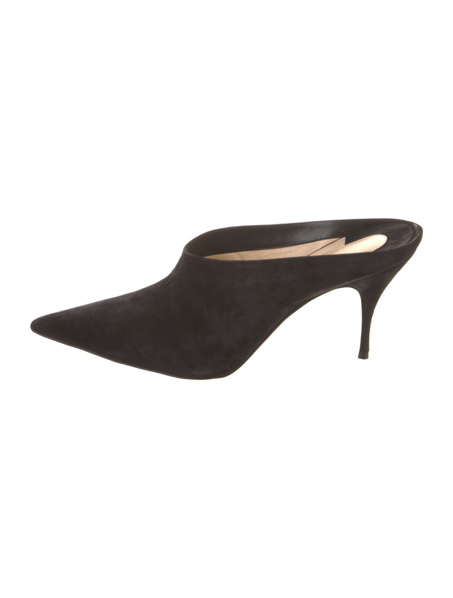 Christian Louboutin Suede Mules