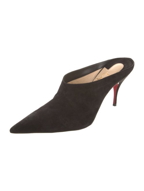 Christian Louboutin Suede Mules