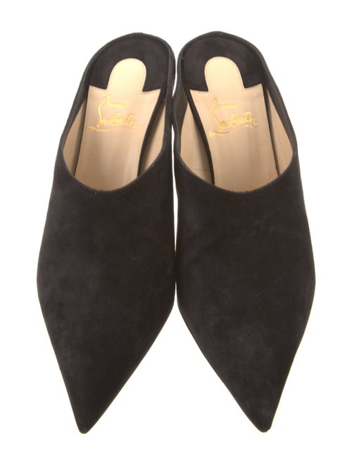 Christian Louboutin Suede Mules