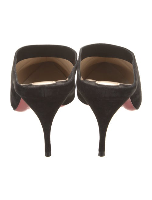 Christian Louboutin Suede Mules