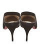 Christian Louboutin Suede Mules