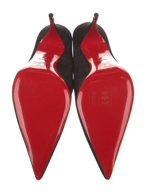 Christian Louboutin Suede Mules