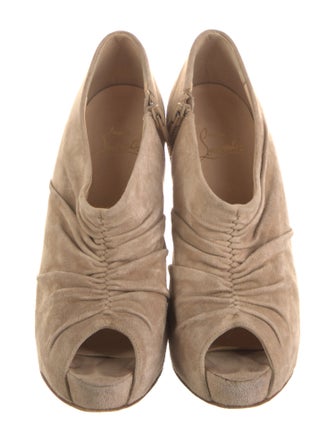 Christian Louboutin Suede Pumps