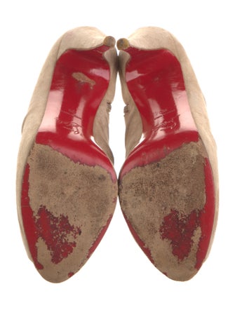 Christian Louboutin Suede Pumps
