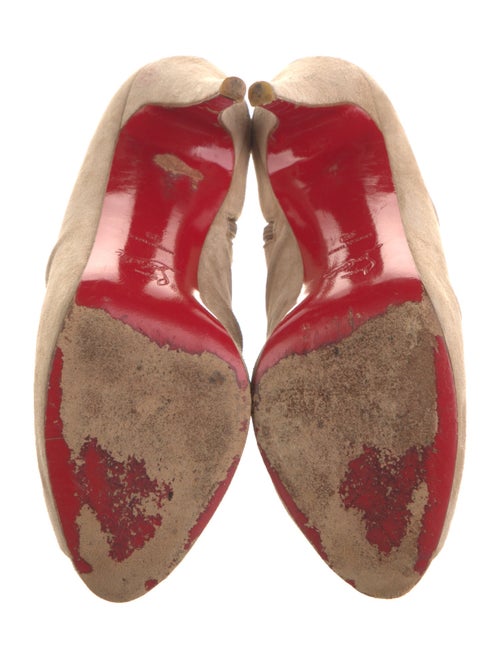 Christian Louboutin Suede Pumps