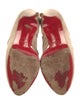 Christian Louboutin Suede Pumps