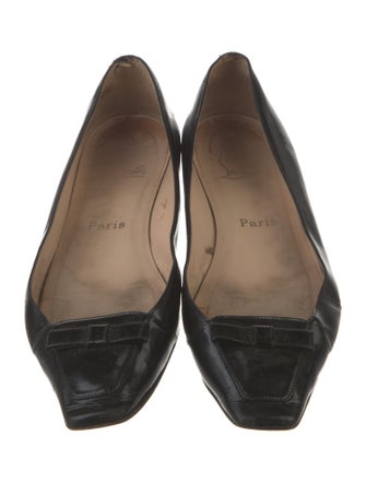 Christian Louboutin Patent Leather Flats