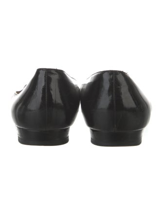 Christian Louboutin Patent Leather Flats