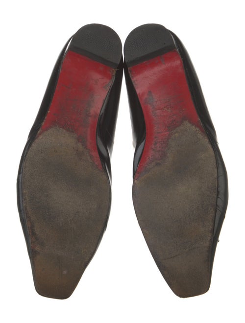 Christian Louboutin Patent Leather Flats