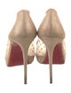 Christian Louboutin Mesh Mesh Accents Pumps
