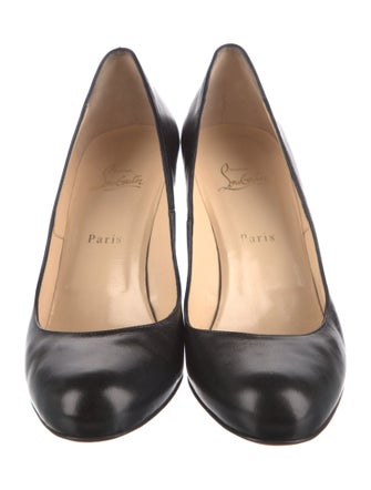 Christian Louboutin Leather Pumps