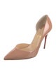 Christian Louboutin Patent Leather D'Orsay Pumps