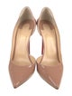 Christian Louboutin Patent Leather D'Orsay Pumps