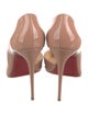 Christian Louboutin Patent Leather D'Orsay Pumps