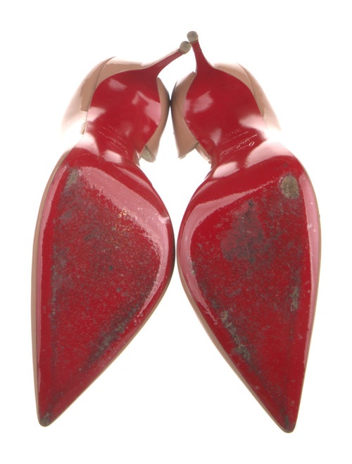 Christian Louboutin Patent Leather D'Orsay Pumps