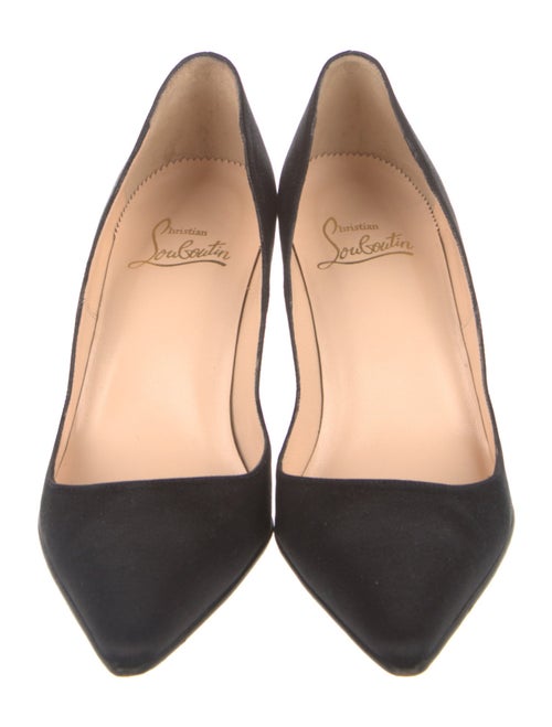 Christian Louboutin Satin Pumps