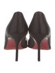 Christian Louboutin Satin Pumps