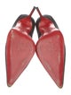 Christian Louboutin Satin Pumps
