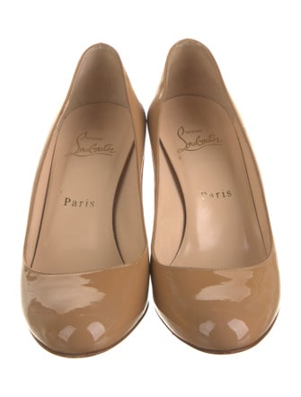 Christian Louboutin Patent Leather Pumps