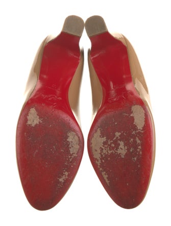 Christian Louboutin Patent Leather Pumps