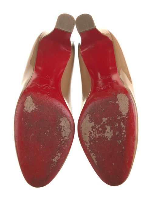 Christian Louboutin Patent Leather Pumps