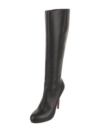 Christian Louboutin Leather Boots