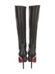 Christian Louboutin Leather Boots