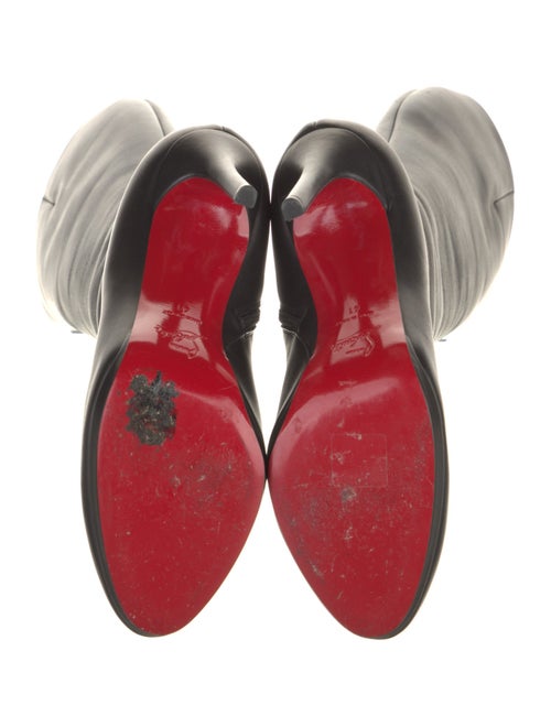 Christian Louboutin Leather Boots