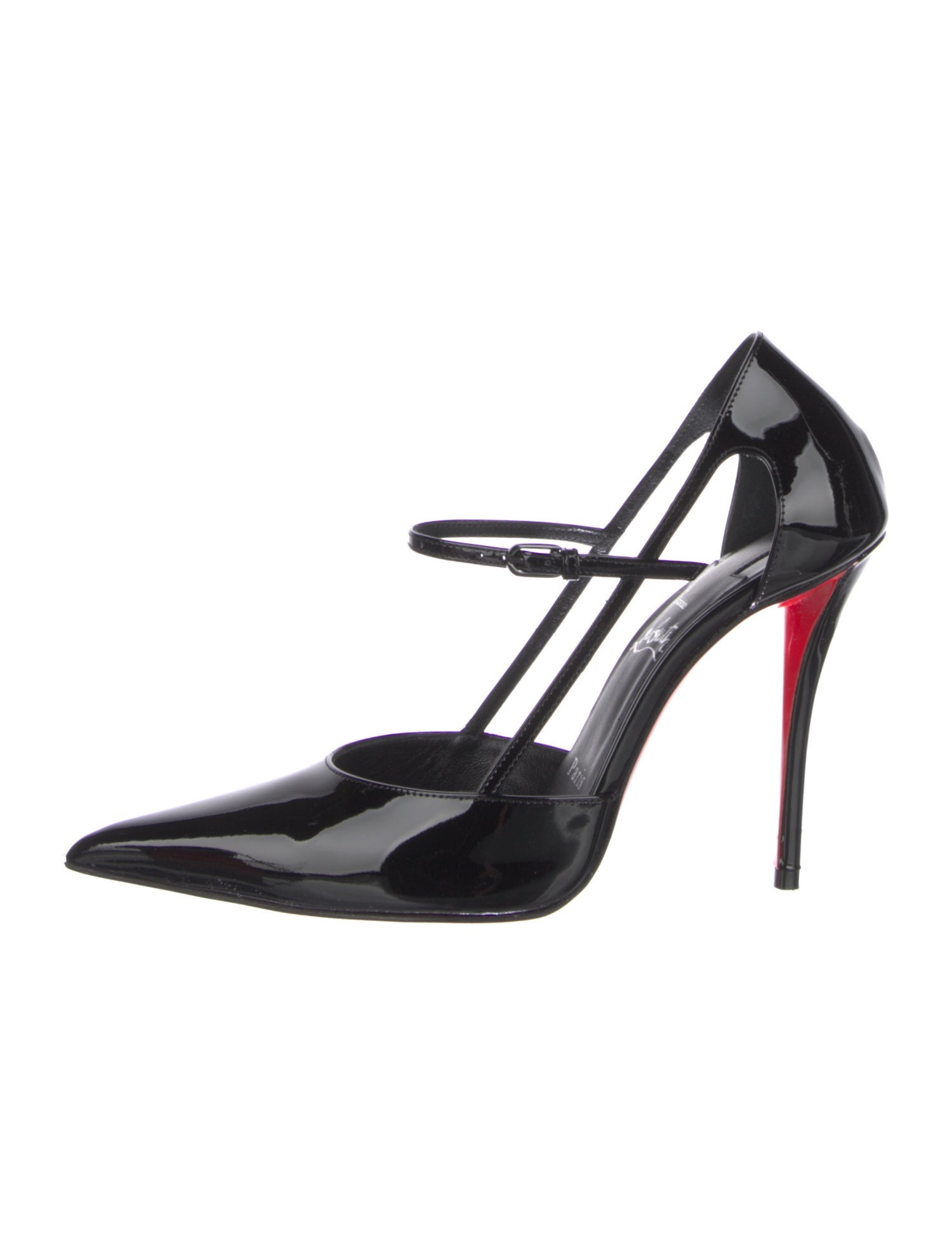 Christian Louboutin Patent Leather Pumps