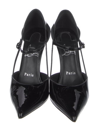 Christian Louboutin Patent Leather Pumps