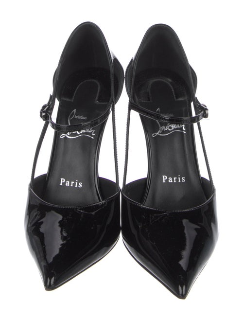 Christian Louboutin Patent Leather Pumps