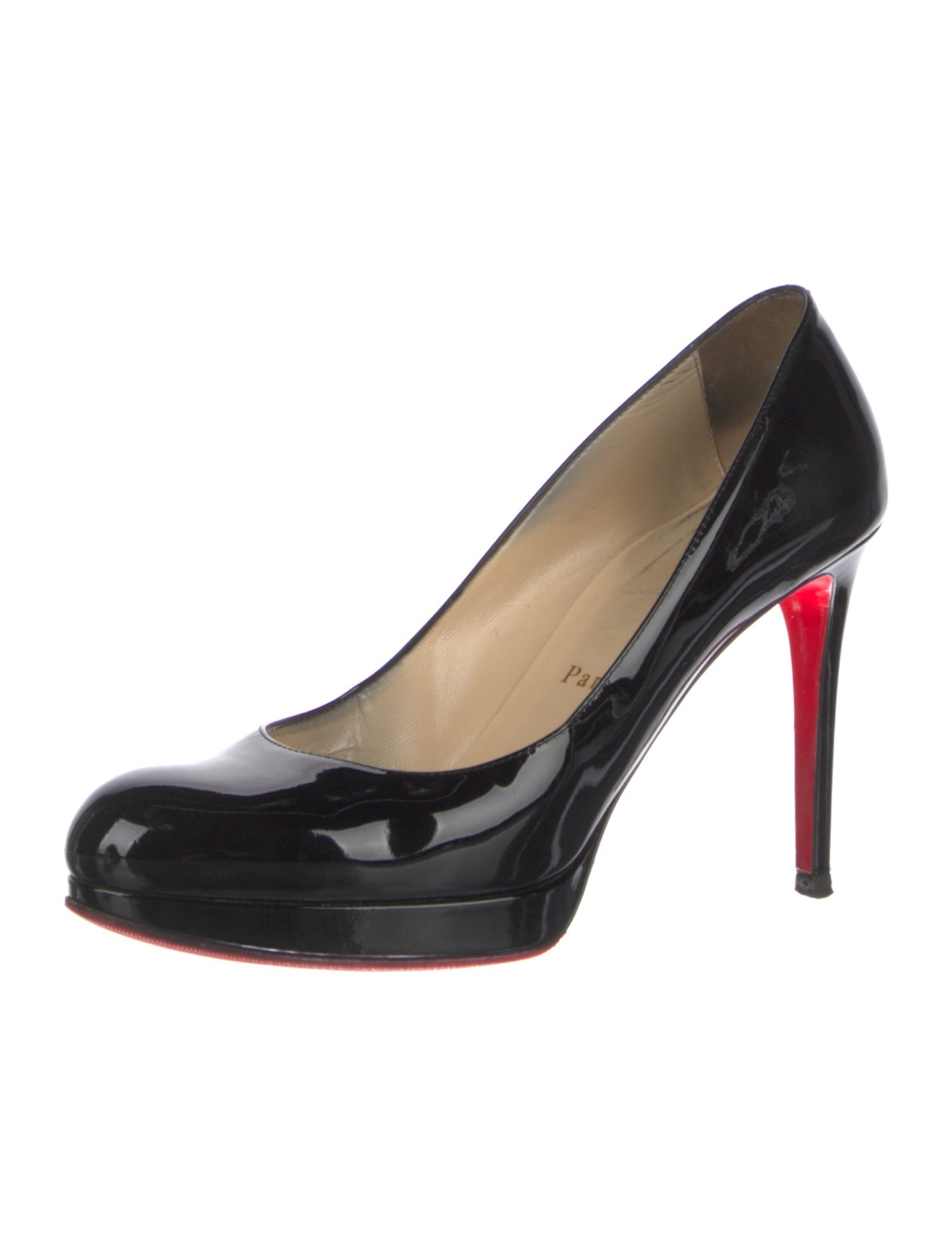 Christian Louboutin Patent Leather Pumps
