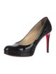 Christian Louboutin Patent Leather Pumps