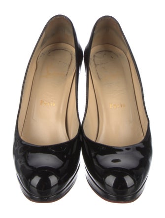Christian Louboutin Patent Leather Pumps