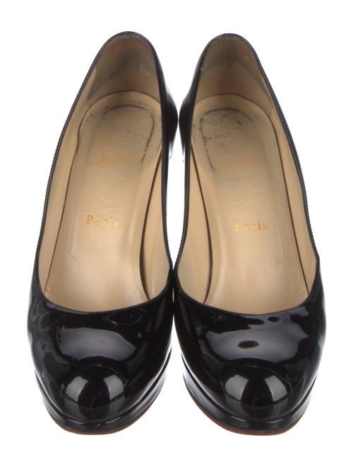 Christian Louboutin Patent Leather Pumps