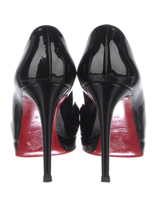 Christian Louboutin Patent Leather Pumps