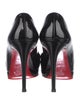 Christian Louboutin Patent Leather Pumps