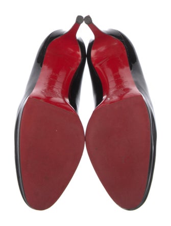 Christian Louboutin Patent Leather Pumps