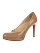 Christian Louboutin Patent Leather Pumps