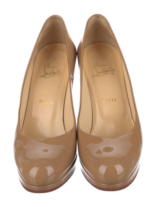 Christian Louboutin Patent Leather Pumps