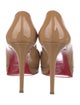 Christian Louboutin Patent Leather Pumps