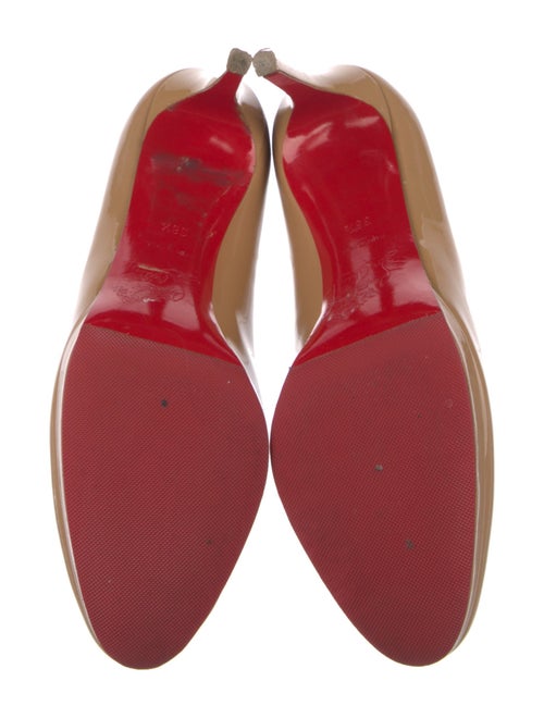 Christian Louboutin Patent Leather Pumps