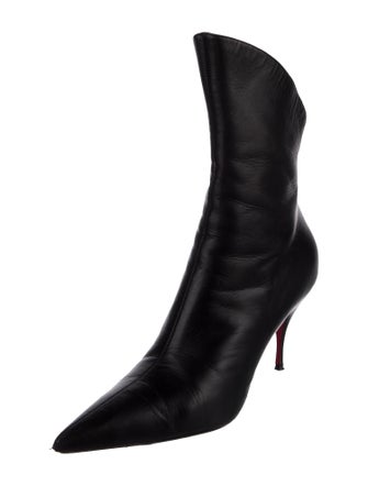 Christian Louboutin Leather Western Boots