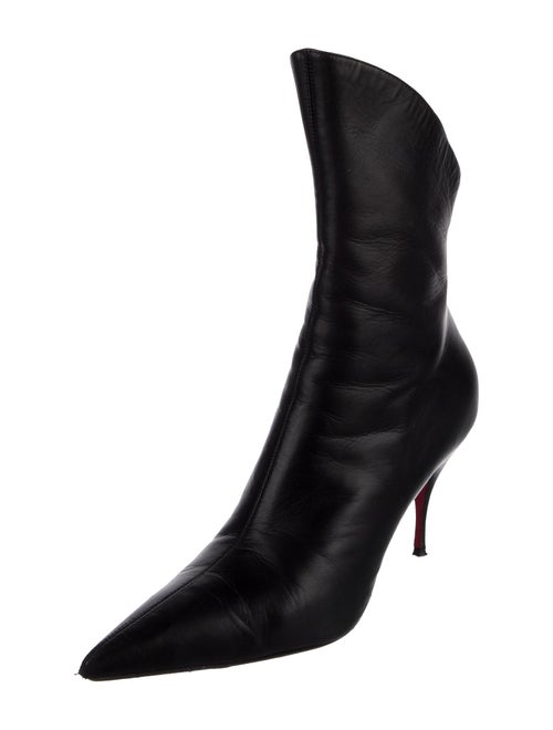 Christian Louboutin Leather Western Boots