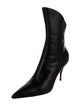 Christian Louboutin Leather Western Boots