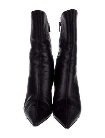 Christian Louboutin Leather Western Boots