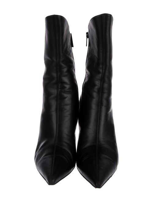 Christian Louboutin Leather Western Boots